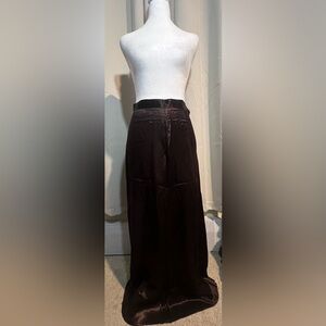 Vintage Star City Clothing Company Maxi Rayon Skirt Made in the USA